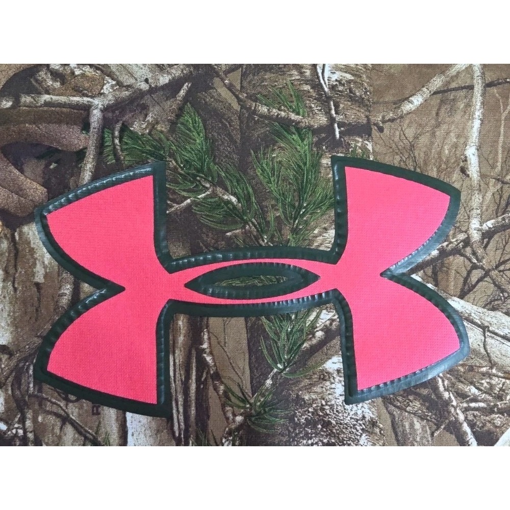 Under Armour Women's Hoodie Sweatshirt Pullover Realtree Camo Pink Size‎ Small S
